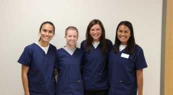 Moraine Park nursing assistant female grads