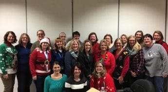Nursing Team Photo Dec 2016