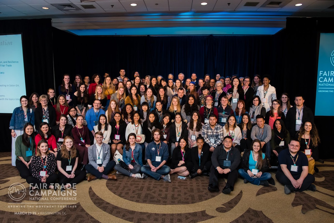 2018 conference attendees