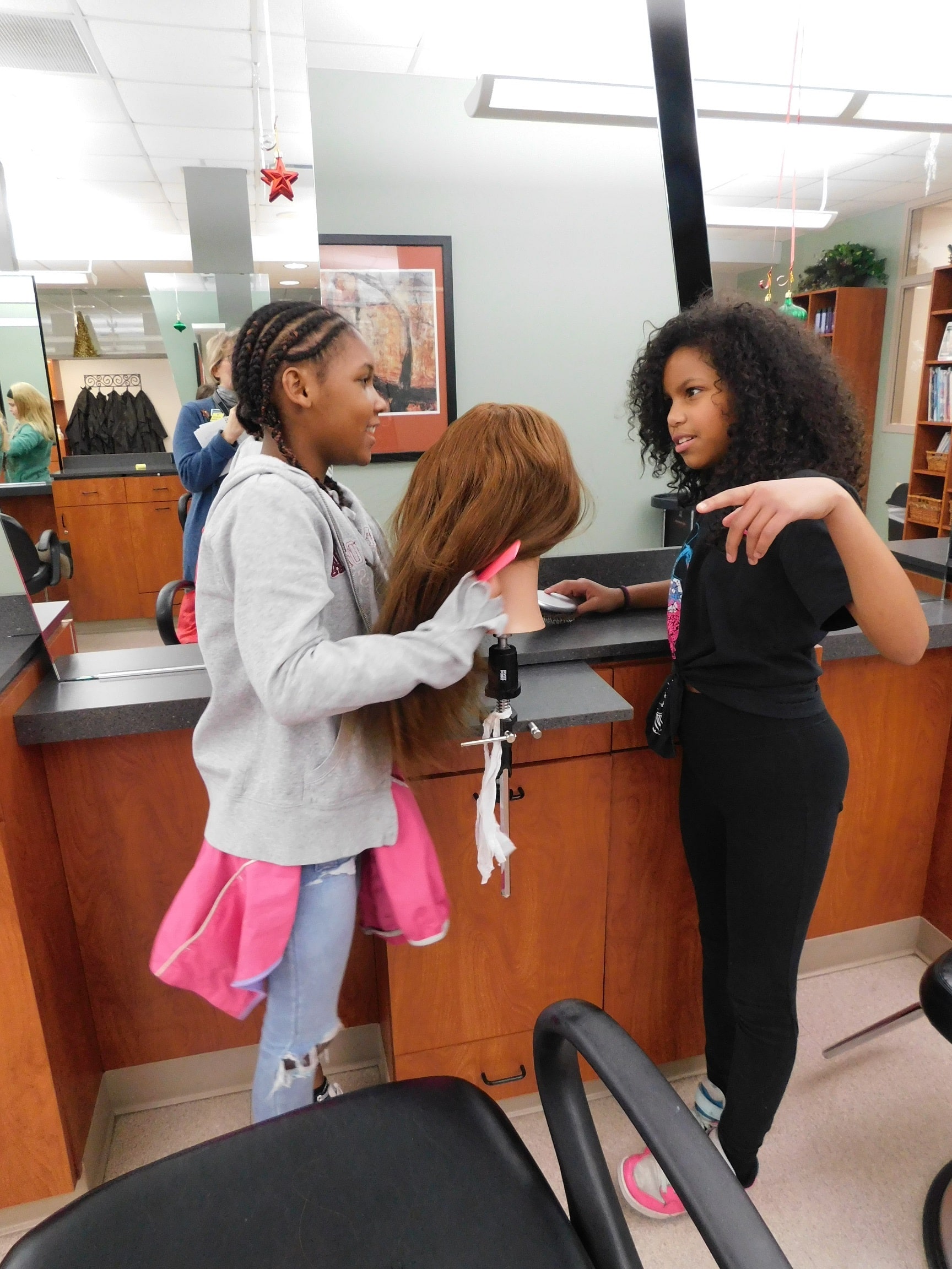Boys and Girls Club at MPTC Cosmetology