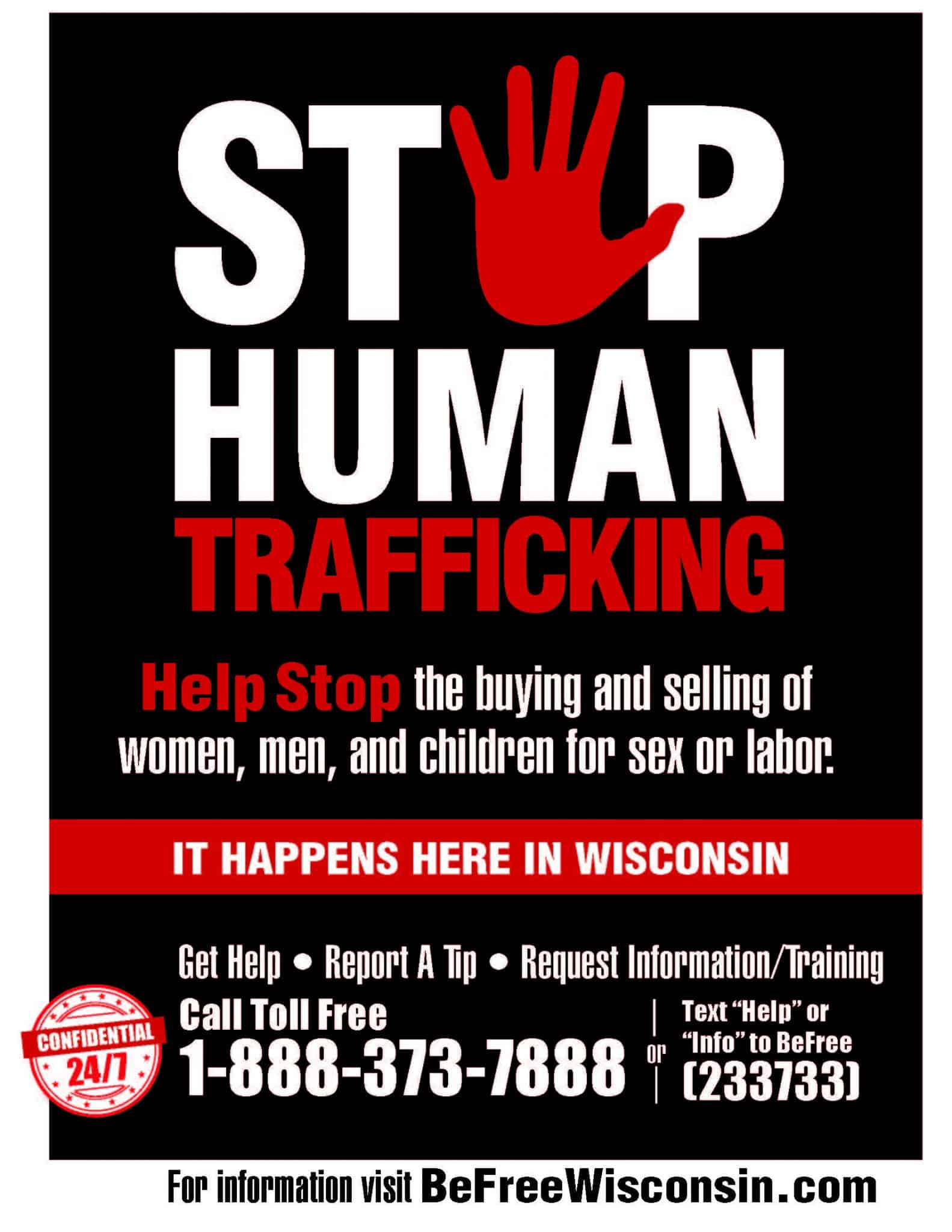 Human Trafficking Awareness Moraine Park Technical College Blog