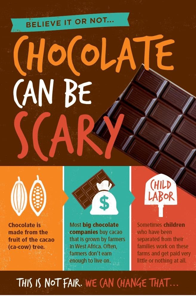 Chocolate Can Be Scary! - Moraine Park Technical College Blog