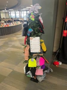 Giving Tree on Fond du Lac campus